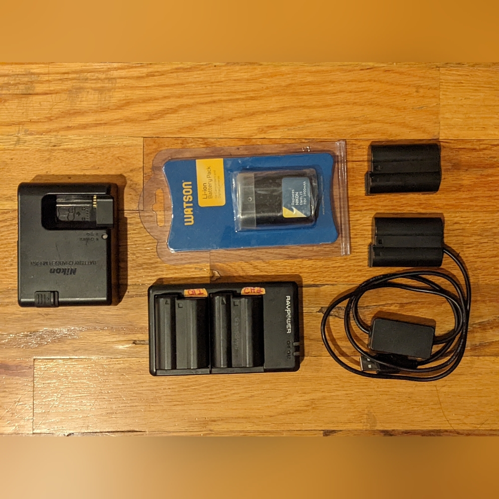 Nikon package 1